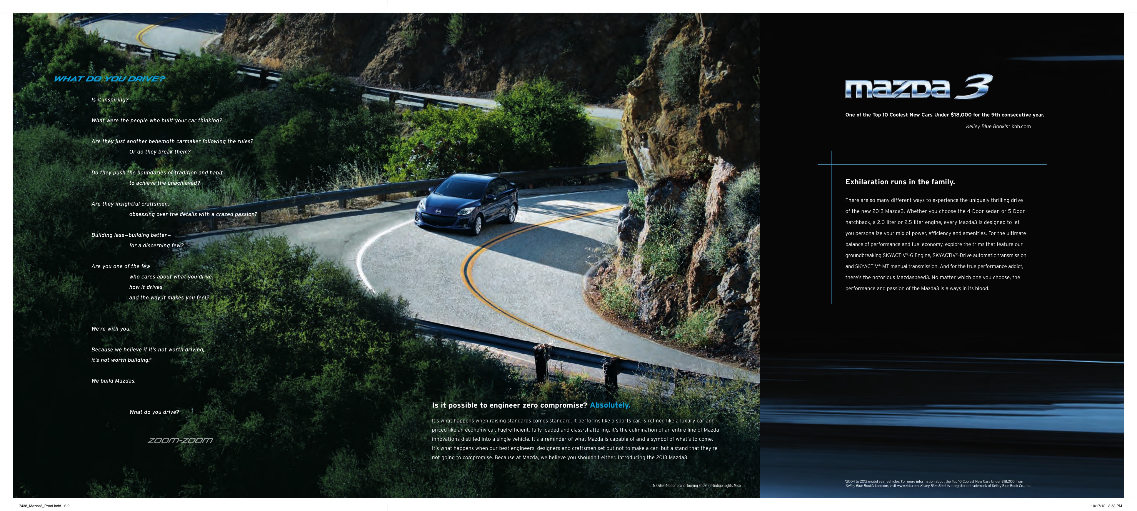 2013 Mazda 3 Brochure Page 15